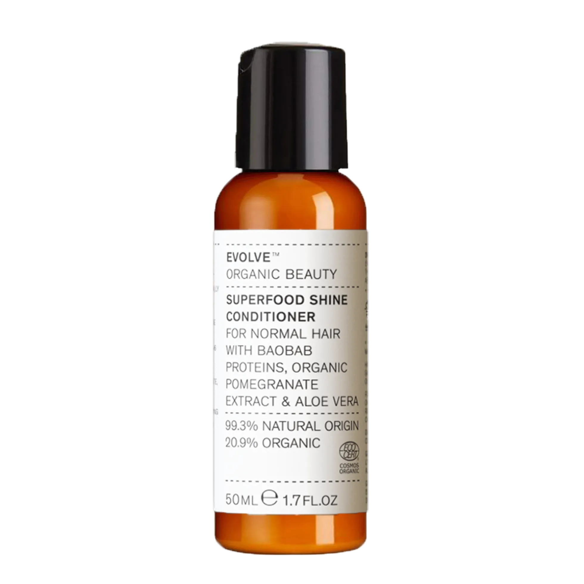 Superfood Shine hoitoaine matkakoko, 50 ml