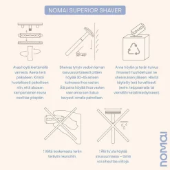Superior Blades, 5-pack