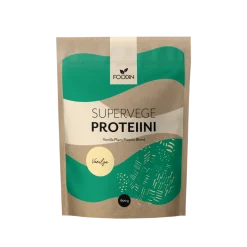 Supervege, kasviproteiinisekoitus, vanilja, 600 g