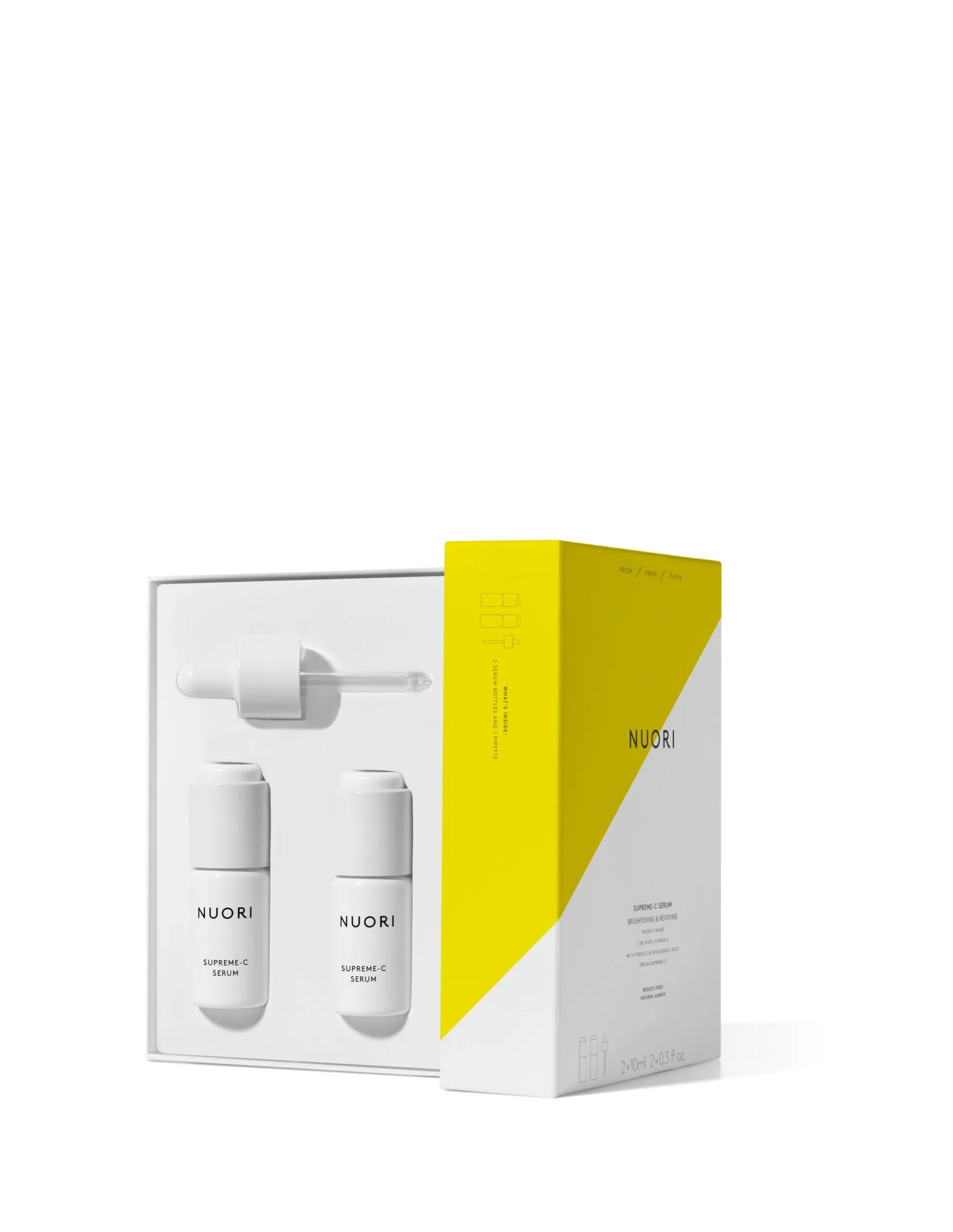 Supreme-C Serum, 2 x 10 ml