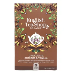 Tee, Rooibos-suklaa-vanilja, 40 g