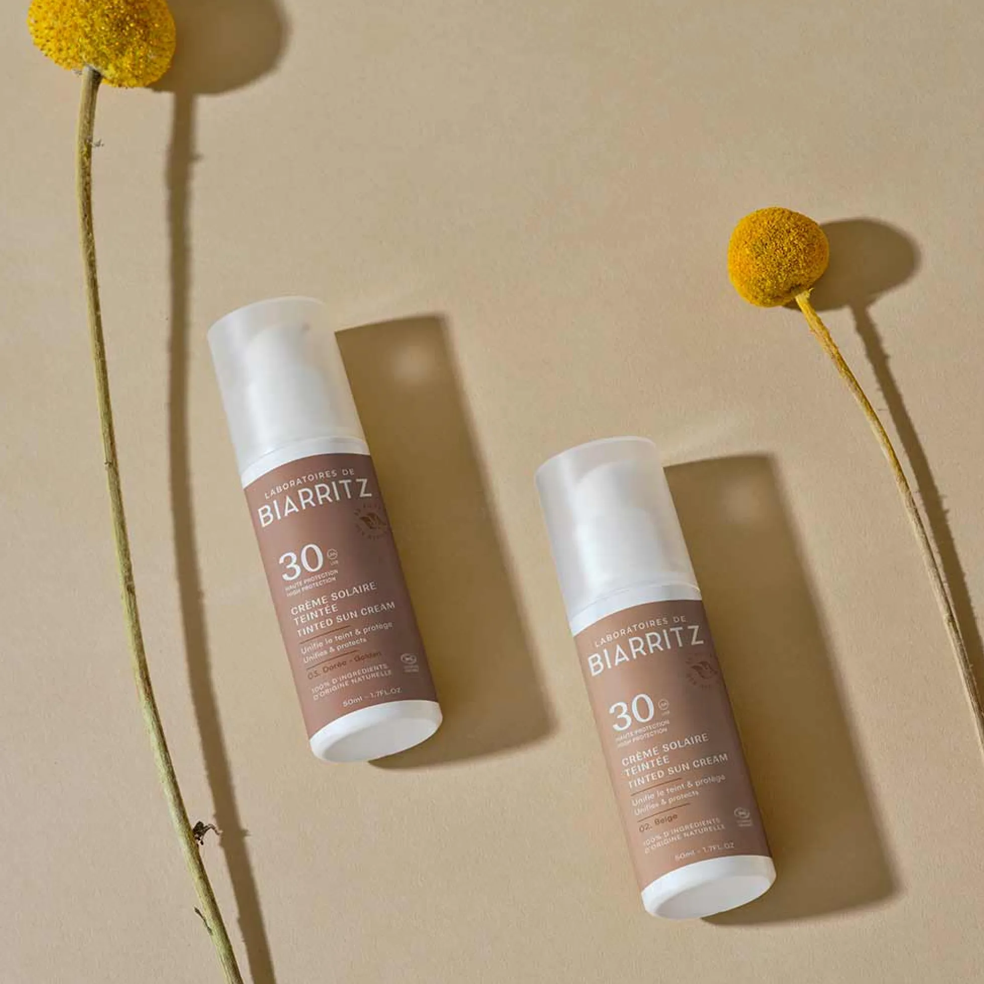 Tinted Sun Cream SPF30 Beige, 50 ml - sävyttävä aurinkovoide