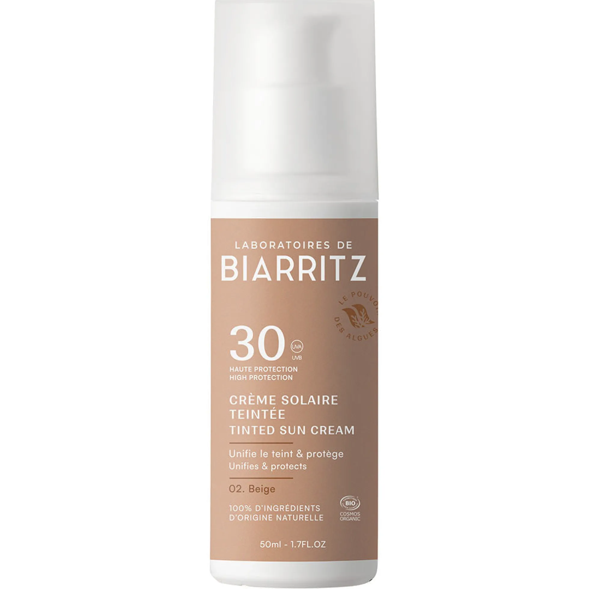 Tinted Sun Cream SPF30 Beige, 50 ml - sävyttävä aurinkovoide