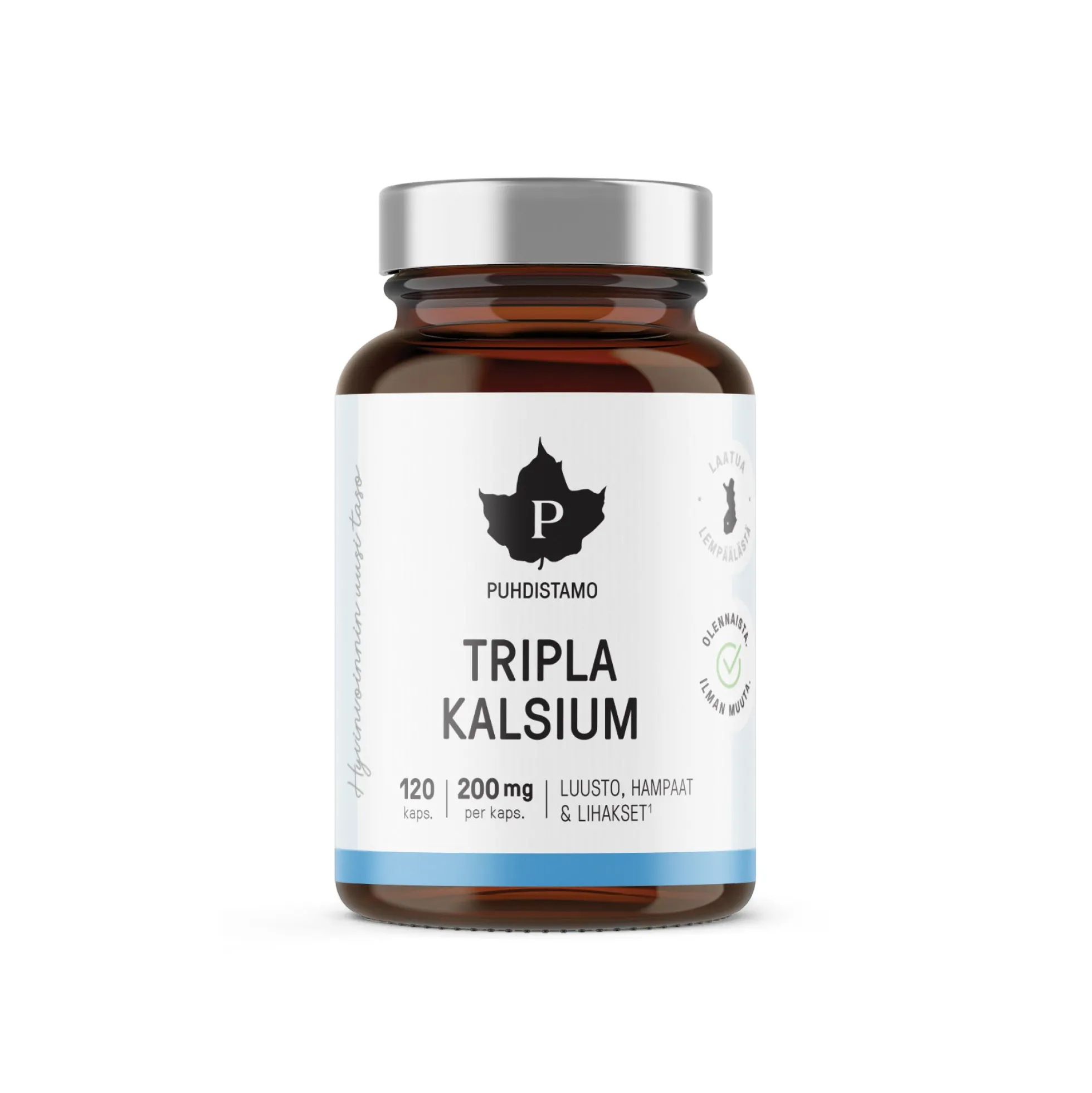 Tripla Kalsium, 120 kaps