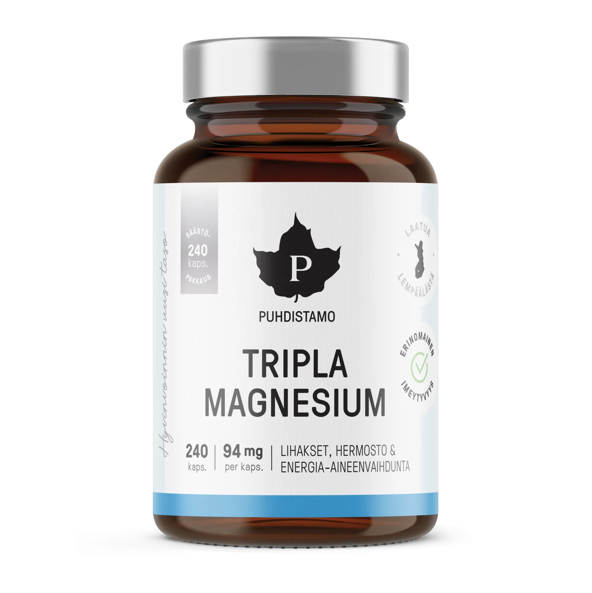Tripla magnesium, 240 kaps