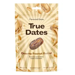 True Dates Kermainen maapähkinävoi, 100g