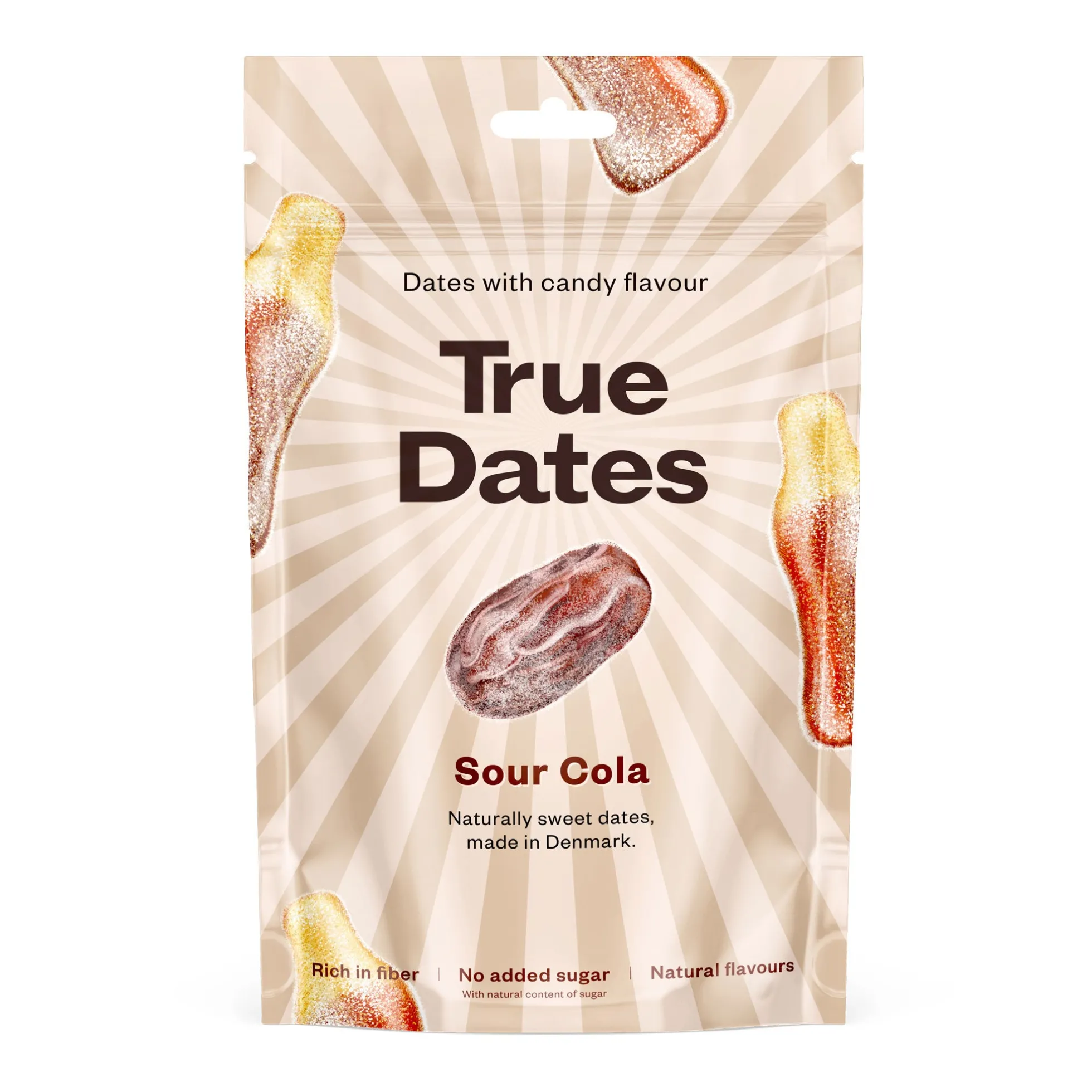 True Dates Kirpeä kola, 100g