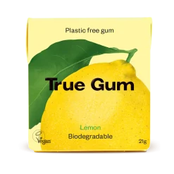 True Gum Sitruunapurkka, 21 g