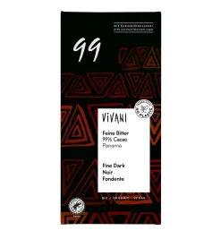 Tumma suklaa 99 %, 80 g