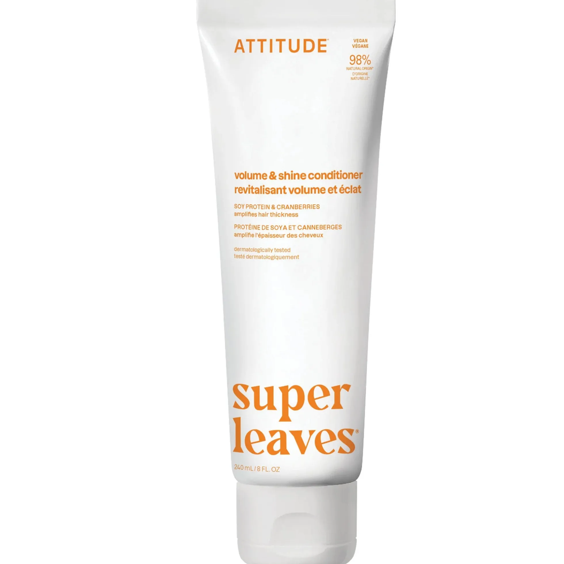 Tuuheuttava hiustenhoitoaine, Super leaves, 240 ml
