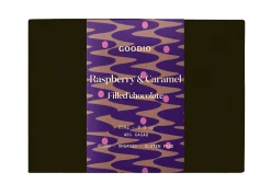 Vadelma ja Karamelli täytesuklaa, 480 g