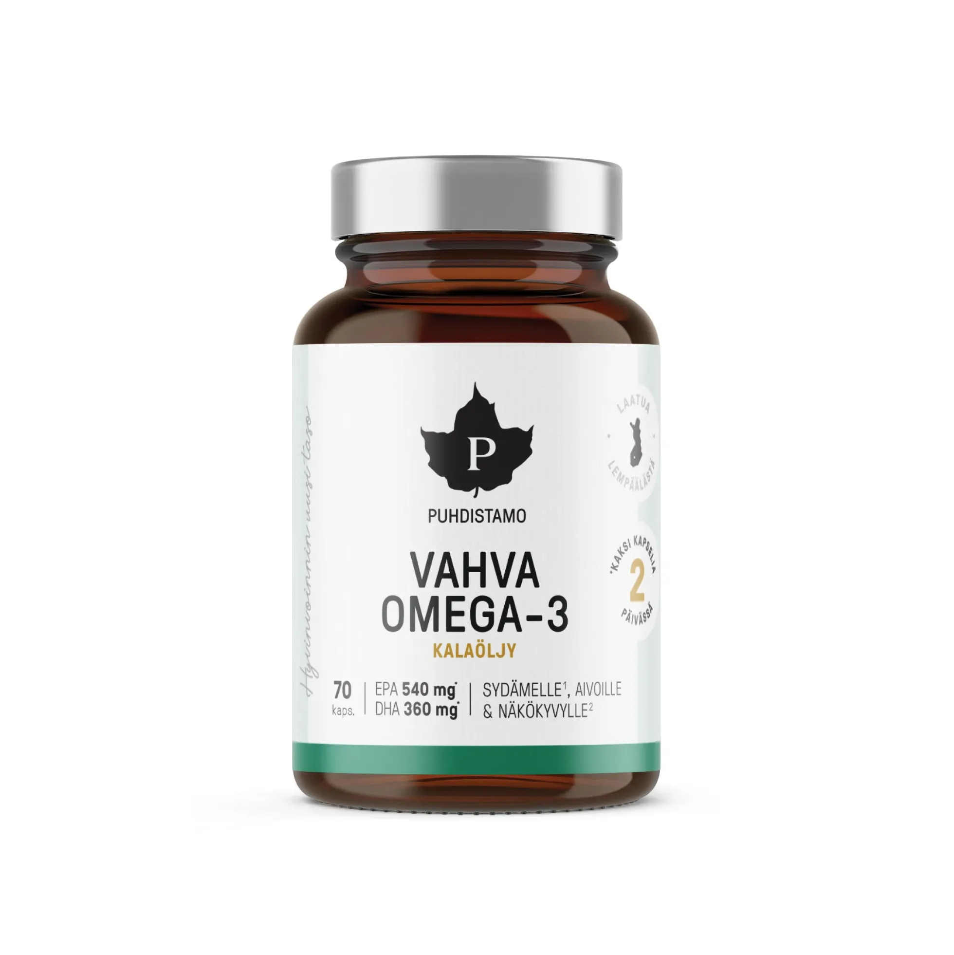 Vahva Omega-3, 70 kaps