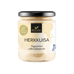 Valkosuklaan makuinen levite (Valkosuklaa Herkkuisa), 240 g