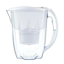 Vedensuodatuskannu Amethyst Maxfor, valkoinen, 2,8 l