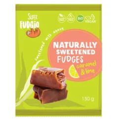 Vegaaninen toffee, karamelli-lime, 150 g