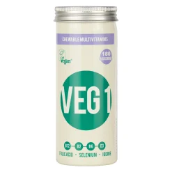 VEG1 monivitamiini, mustaherukka, 180 kaps