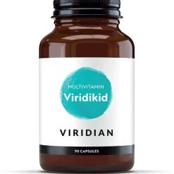 ViridiKid lasten monivitamiini, 90 kaps