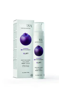 V LIFT Kiinteyttävä yövoide (Deep Recovery Collagen Night Cream), 50 ml