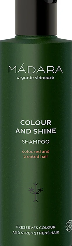 Värjätyn tukan shampoo, 250 ml