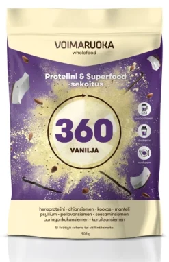 Wholefood 360, vanilja, 908 g