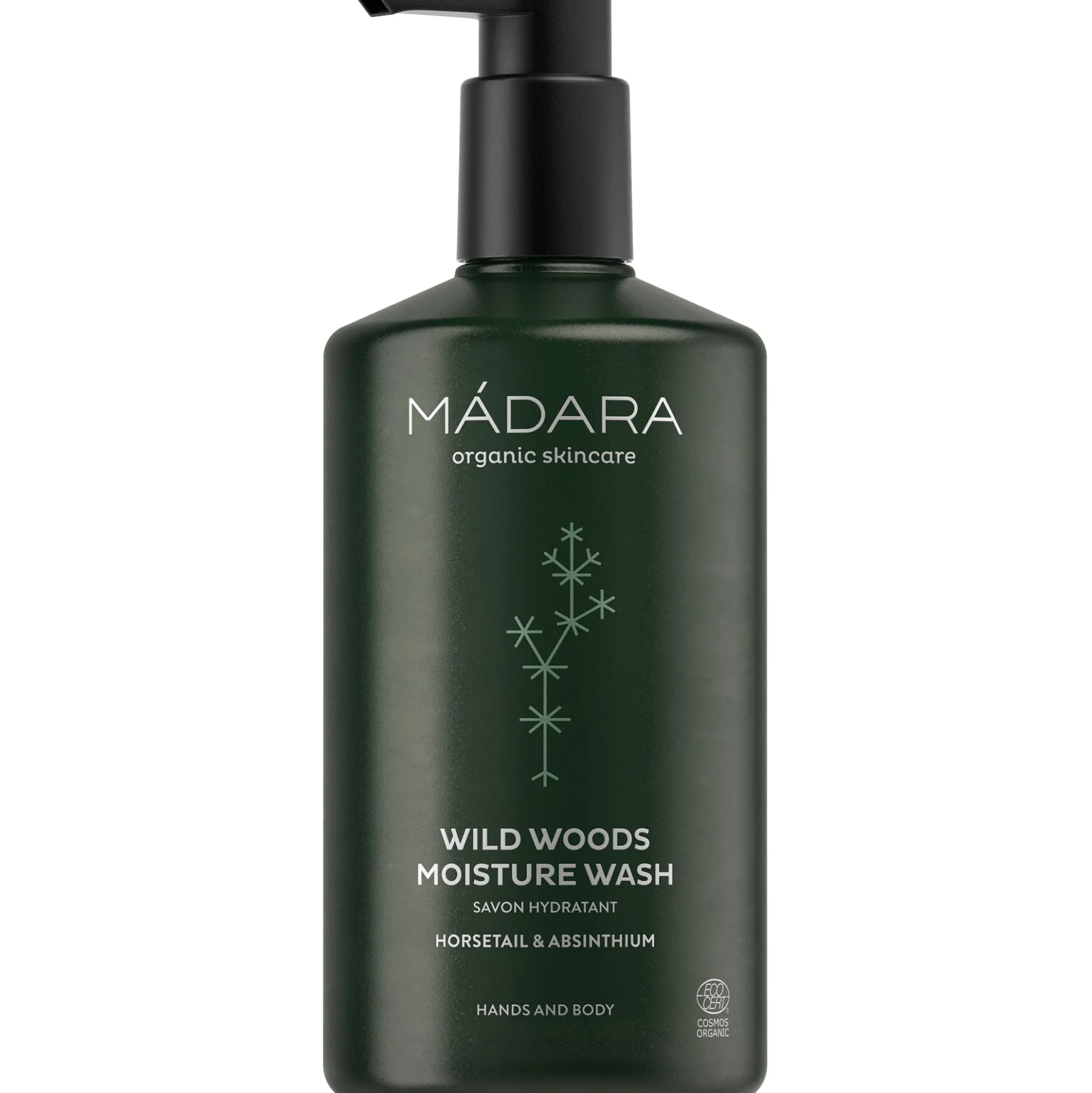 Wild Woods Moisture Wash, 500 ml - kosteuttava nestesaippua