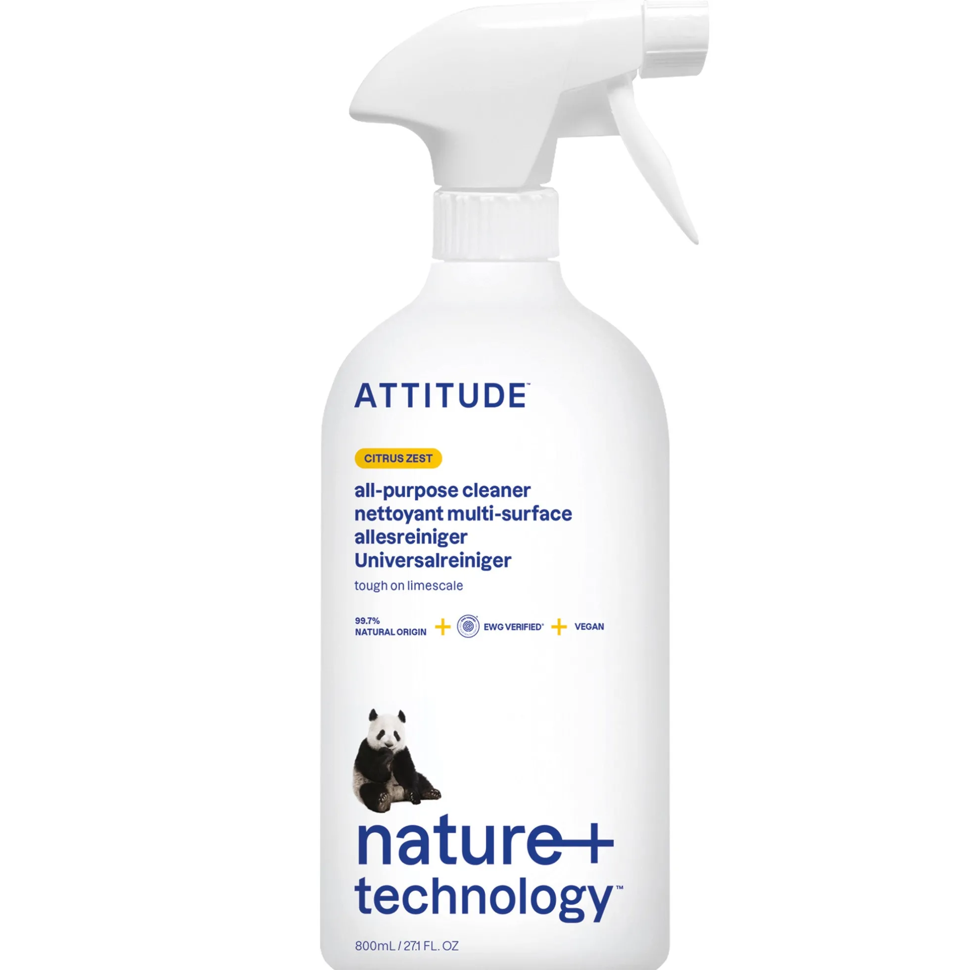 Yleispuhdistussuihke, Citrus Zest, 800 ml