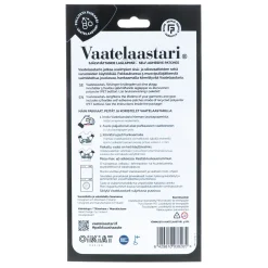 Yönmusta-vaatelaastari, 5 kpl/pkt
